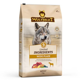 Produktbild von Wolfsblut Limited Ingredients Wide Plain Adult Pferd & Süßkartoffel - 9 kg