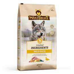 Produktbild von Wolfsblut Limited Ingredients Wild Duck Adult - 9 kg