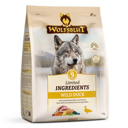 Produktbild von Wolfsblut Limited Ingredients Wild Duck Adult - 1 kg