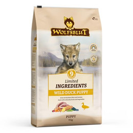 Produktbild von Wolfsblut Limited Ingredients Wild Duck Puppy - 9 kg