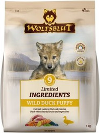 Produktbild von Wolfsblut Limited Ingredients Wild Duck Puppy - 1 kg