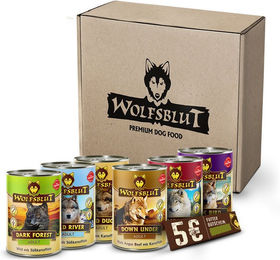Produktbild von Wolfsblut | Nassfutter Menü | Adult | 1 Paket