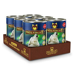 Produktbild von Wolfsblut Polar Night Adult Rentier mit Kürbis - 6 x 395 g