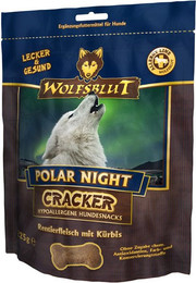 Produktbild von Wolfsblut Polar Night Cracker Rentier - 3 x 225 g