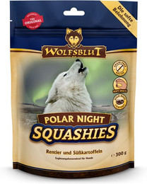 Produktbild von Wolfsblut Polar Night Squashies Rentier mit Kürbis - 6 x 300 g