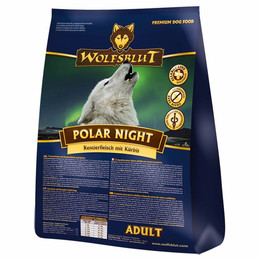 Produktbild von Wolfsblut Polar Night Trockenfutter - 15 kg