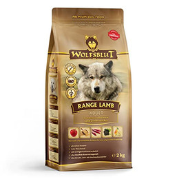 Produktbild von Wolfsblut Range Lamb Adult Trockenfutter mit Lamm & Reis - 2 kg