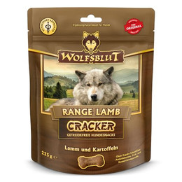 Produktbild von Wolfsblut Range Lamb Cracker - 6 x 225 g