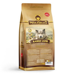 Produktbild von Wolfsblut Range Lamb Large Breed - 3 x 2 kg