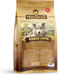 Produktbild von Wolfsblut Range Lamb Large Breed - 2 x 12,5 kg