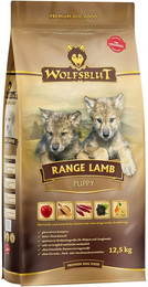 Produktbild von Wolfsblut Range Lamb Puppy 2x12,5kg