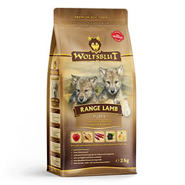 Produktbild von Wolfsblut Range Lamb Puppy - 3 x 2 kg
