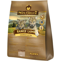 Produktbild von Wolfsblut Range Lamb Puppy Trockenfutter - 2 x 12,5 kg
