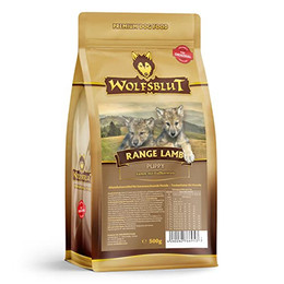 Produktbild von Wolfsblut Range Lamb Puppy Trockenfutter - 500 g
