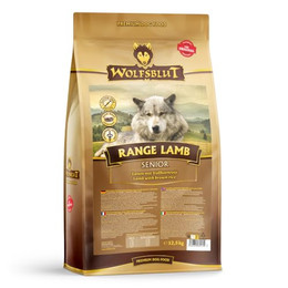 Produktbild von Wolfsblut Range Lamb Senior Trockenfutter - 2 x 12,5 kg