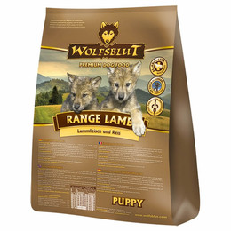 Produktbild von Wolfsblut Range Lamm Welpenfutter - 15 kg