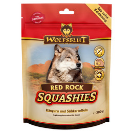 Produktbild von Wolfsblut Red Rock Squashies Känguru mit Kürbis - 6 x 300 g