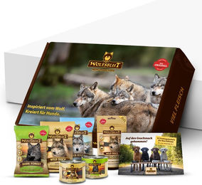Produktbild von Wolfsblut Schnupperbox für erwachsene Hunde - 700 g