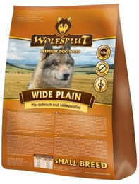 Produktbild von WOLFSBLUT Small Breed Wild Plain Pferdefleisch und Süßkartoffel - 2 x 2 kg