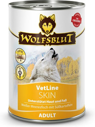 Produktbild von Wolfsblut Sparpaket 12 x 395g Vet Skin