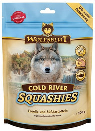 Produktbild von Wolfsblut Sparpaket 6 x 300g Squashies Cold River