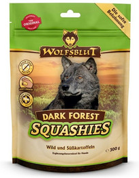 Produktbild von Wolfsblut Sparpaket 6 x 300g Squashies Dark Forest