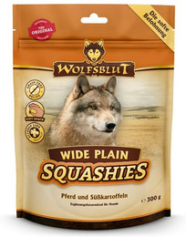Produktbild von Wolfsblut Sparpaket 6 x 300g Squashies Wide Plain