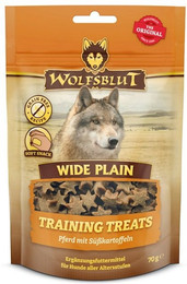 Produktbild von Wolfsblut  Sparpaket 7 x 70g Training Treat Wide Plain
