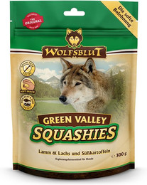 Produktbild von Wolfsblut Squashies 300g Hundesnack 6 x 300 Gramm Green Valley