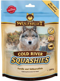 Produktbild von Wolfsblut Squashies Cold River 6x300g