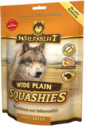 Produktbild von Wolfsblut Squashies Wide Plain Large Breed 6x300g