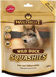 Produktbild von Wolfsblut Squashies Wild Duck 6x300g