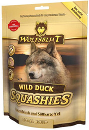 Produktbild von Wolfsblut Squashies Wild Duck Small Breed - 350 g