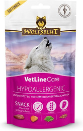 Produktbild von Wolfsblut VetLine Care Hypoallergenic Snack Pferd - 100 g