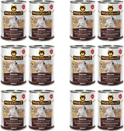 Wolfsblut Vetline Gastrointestinal - Unterstützend bei Magen-Darm-Erkrankungen 12x395g, Nassfutter für: Hunde – Bild 1 von 3