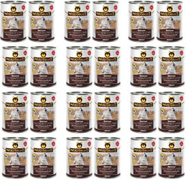 Wolfsblut Vetline Gastrointestinal - Unterstützend bei Magen-Darm-Erkrankungen 24x395g, Nassfutter für: Hunde – Bild 1 von 3