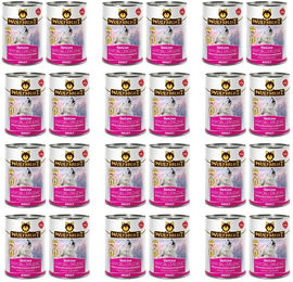Wolfsblut Vetline Hypoallergenic - hyperallergenes Nassfutter für sensible Hunde 24x395g, Nassfutter für: Hunde – Bild 1 von 3