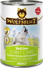 Produktbild von Wolfsblut VetLine Joint Care Truthahn - 6 x 395 g