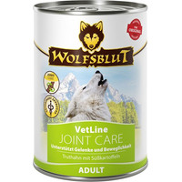 Produktbild von Wolfsblut VetLine Joint Care Truthahn - 6 x 395 g