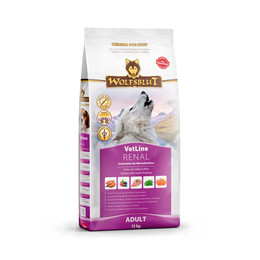 Produktbild von Wolfsblut VetLine Renal Diätfutter für Hunde - 12 kg