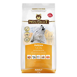 Produktbild von Wolfsblut VetLine Skin & Coat Trockenfutter für Hunde - 12 kg