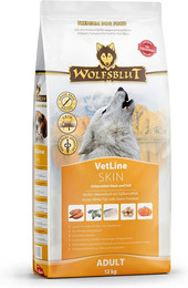 Produktbild von Wolfsblut VetLine SKIN Diät-Alleinfuttermittel für Hunde - 2 x 12 kg