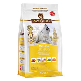 Produktbild von Wolfsblut VetLine Urinary Huhn - 2 kg
