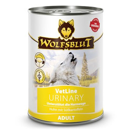 Produktbild von Wolfsblut VetLine Urinary Huhn Nassfutter - 6 x 395 g