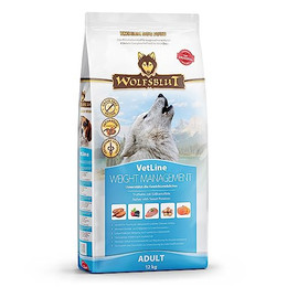 Produktbild von Wolfsblut VetLine Weight Management Trockenfutter Truthahn - 12 kg