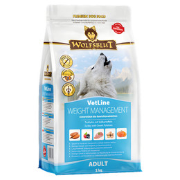Produktbild von Wolfsblut VetLine Weight Management Truthahn - 2 kg
