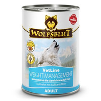 Produktbild von Wolfsblut VetLine Weight Management Truthahn Nassfutter - 6 x 395 g