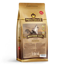 Produktbild von Wolfsblut Western Cape Adult Strauß Trockenfutter - 3 x 2 kg