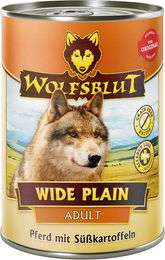 Produktbild von Wolfsblut Wide Plain Adult 12x395g