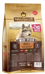 Produktbild von Wolfsblut Wide Plain Adult mit Pferd und Süßkartoffeln - 12,5 kg